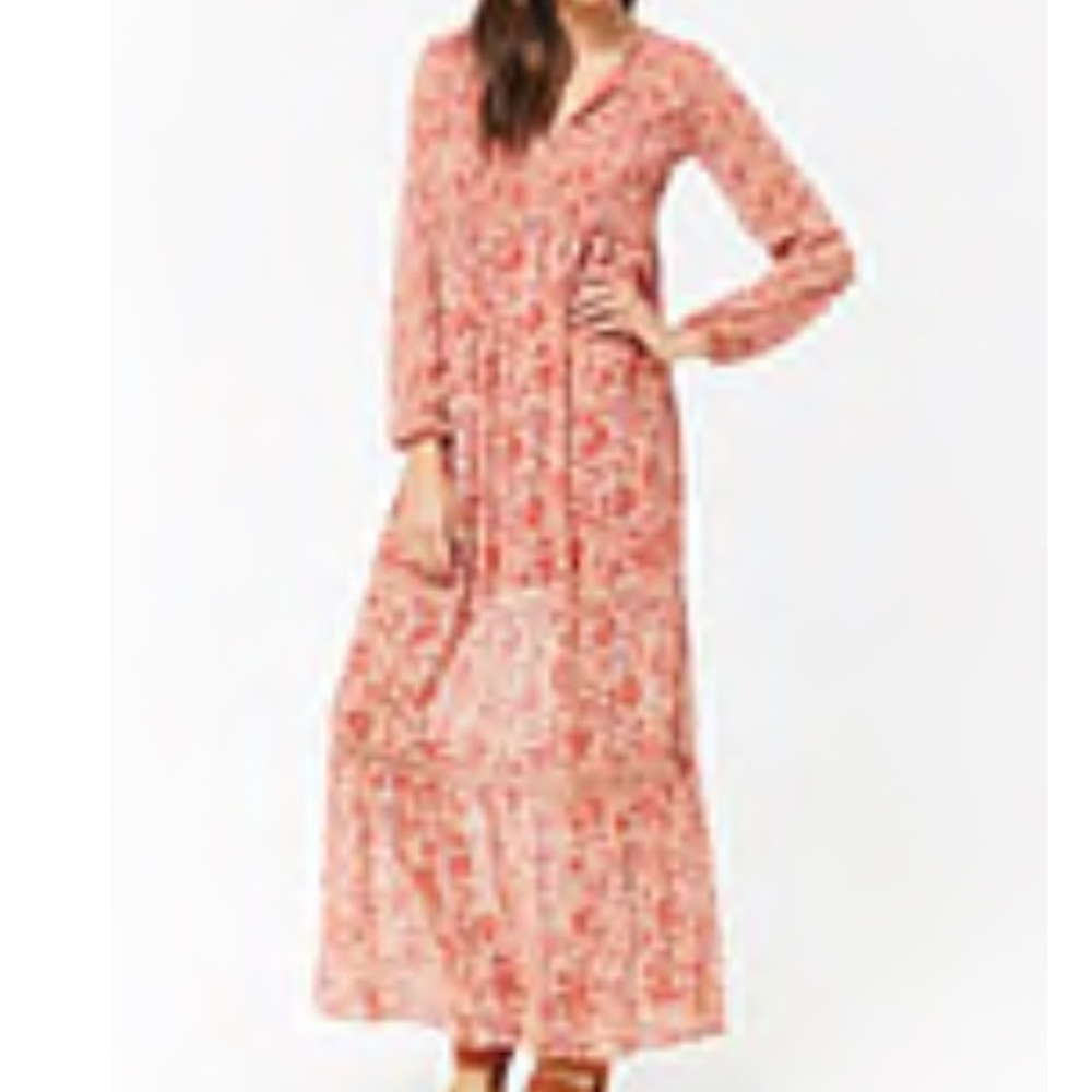Forever 21 maxi dress